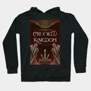 Crooked Kingdom Book Cover Hoodie